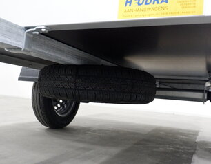 Reservewiel voor uw Anssems bagagewagen