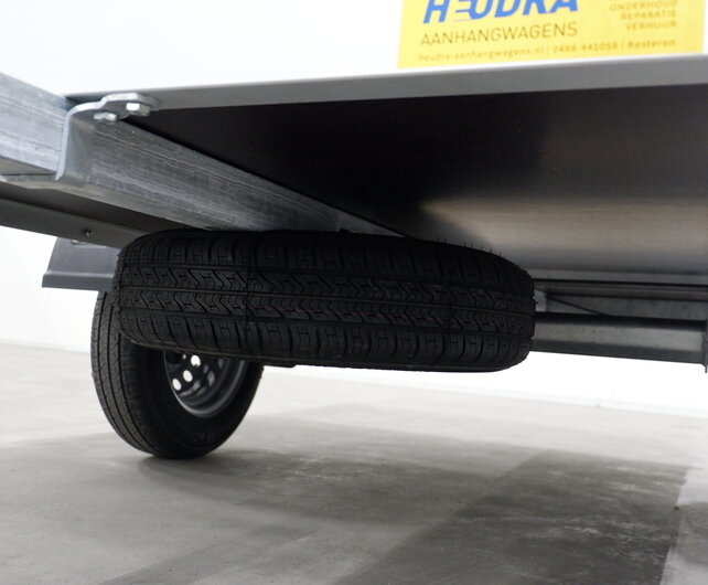 Reservewiel voor uw Anssems bagagewagen