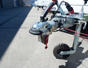 Gaffelslot voor uw Anssems bagagewagen SCM-goedgekeurd