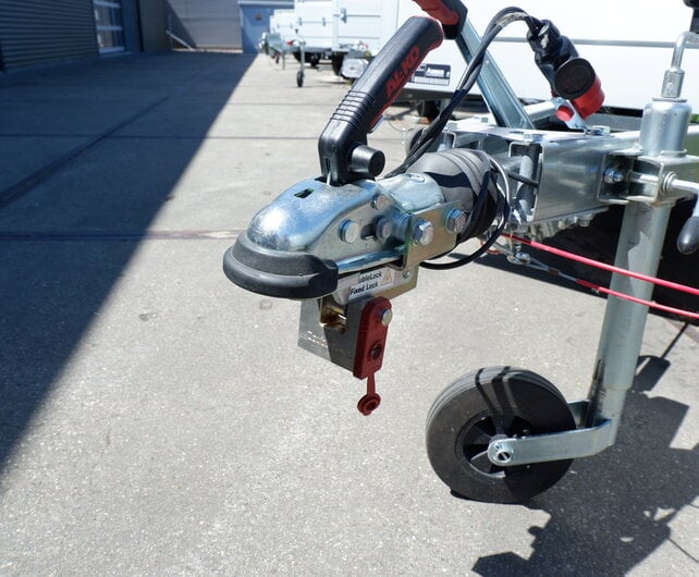 Gaffelslot voor uw Anssems bagagewagen SCM-goedgekeurd