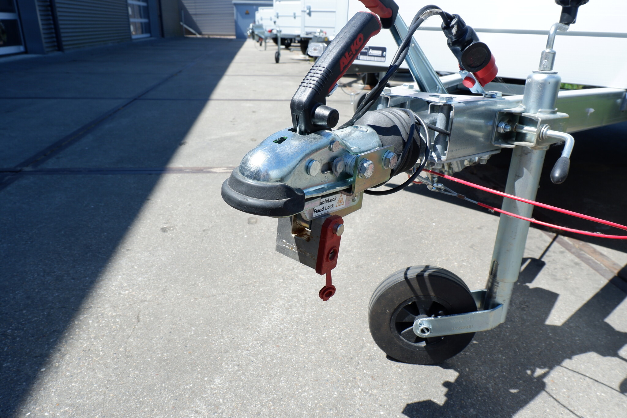 Gaffelslot voor uw Anssems bagagewagen SCM-goedgekeurd