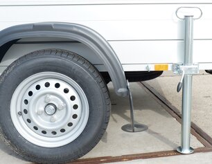Steunpoten voor uw Anssems bagagewagen