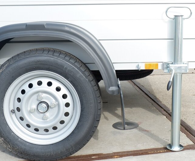 Steunpoten voor uw Anssems bagagewagen