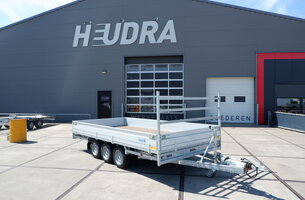 Hulco Medax-3 3500kg 405x203cm plateauwagen