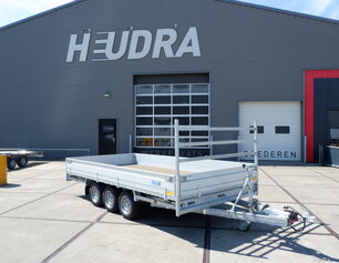 Hulco Medax-3 3500kg 405x203cm plateauwagen