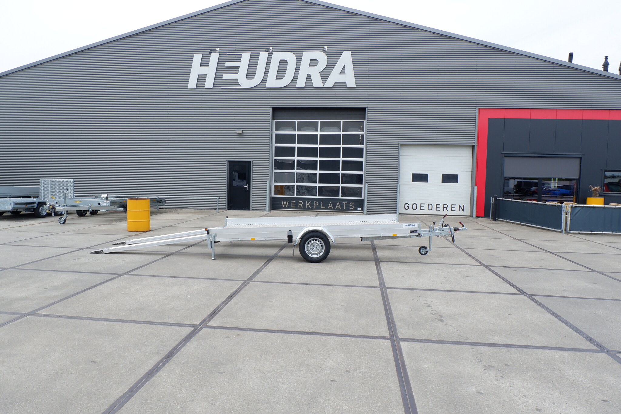 Anssems AMT Eco 1300kg 400x188cm autotransporter