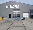 Vlemmix boottrailer Type-Q 3500kg 840x255cm