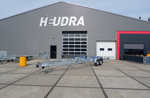 Vlemmix boottrailer Type-Q 3500kg 840x255cm