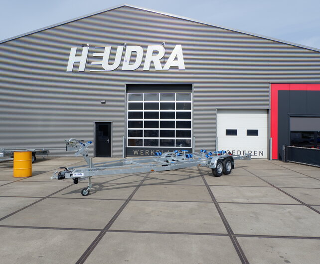 Vlemmix boottrailer Type-Q 3500kg 840x255cm