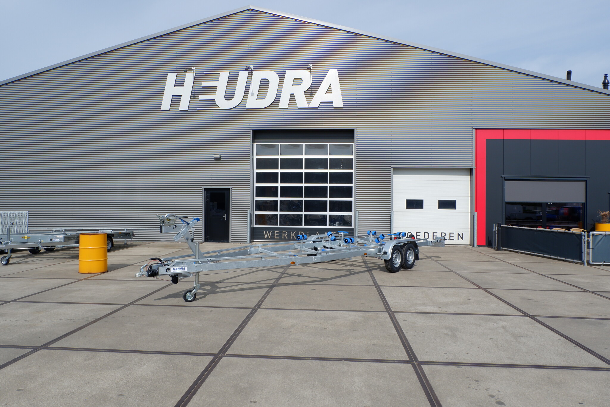 Vlemmix boottrailer Type-Q 3500kg 840x255cm