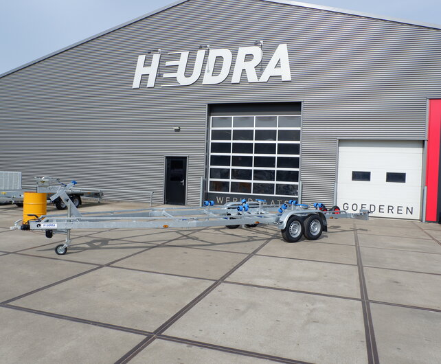 Vlemmix boottrailer Type-Q 3500kg 840x255cm