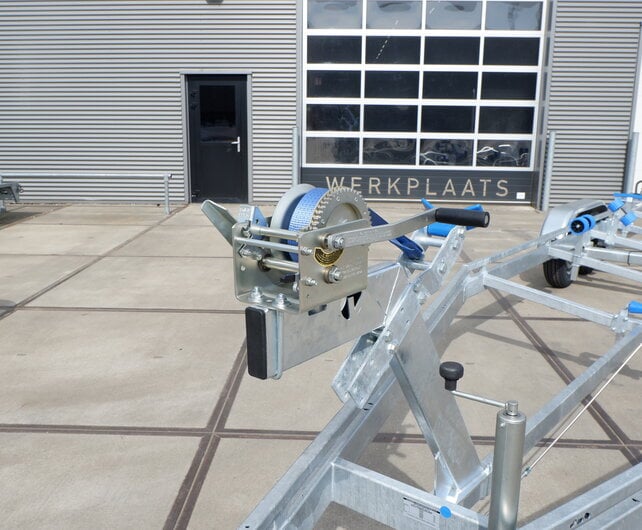 Vlemmix boottrailer Type-Q 3500kg 840x255cm