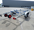 Vlemmix boottrailer Type-Q 3500kg 840x255cm