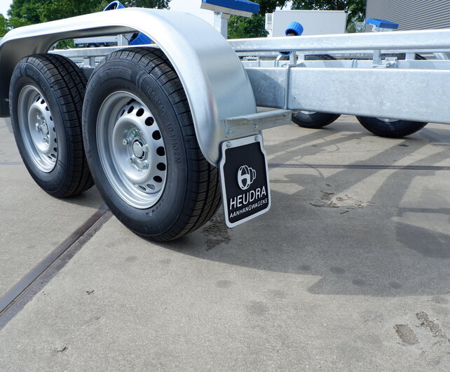 Vlemmix boottrailer Type-Q 3500kg 840x255cm