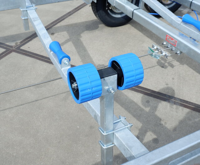 Vlemmix boottrailer Type-Q 3500kg 840x255cm