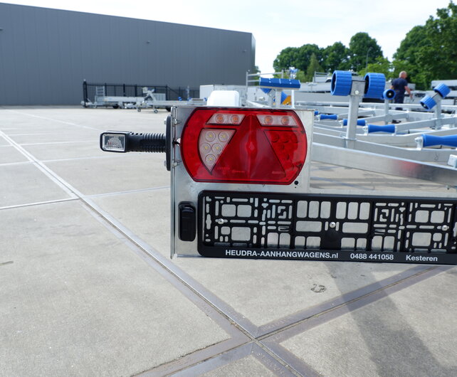 Vlemmix boottrailer Type-Q 3500kg 840x255cm
