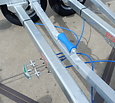 Vlemmix boottrailer Type-Q 3500kg 840x255cm