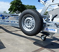 Reservewiel Vlemmix Boottailer