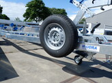 Reservewiel Vlemmix Boottailer
