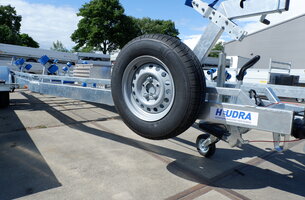 Reservewiel Vlemmix Boottailer