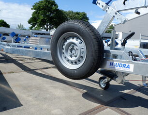 Reservewiel Vlemmix Boottailer