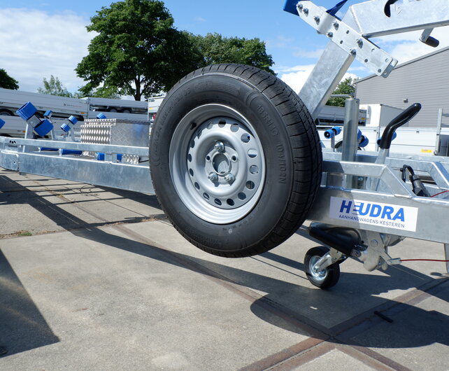 Reservewiel Vlemmix Boottailer
