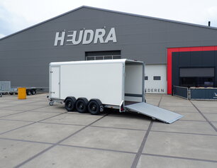 Henra gesloten aanhangwagen 3500kg 465x184x190cm Xpert met zijdeur en deur/klep combi