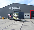 Henra plateauwagen met Maatwerk schuifzeil huif