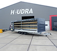 Henra plateauwagen met Maatwerk schuifzeil huif