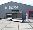 Henra plateauwagen met Maatwerk schuifzeil huif