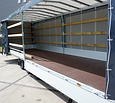 Henra plateauwagen met Maatwerk schuifzeil huif