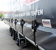 Henra plateauwagen met Maatwerk schuifzeil huif