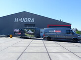 Henra plateauwagen met Maatwerk schuifzeil huif
