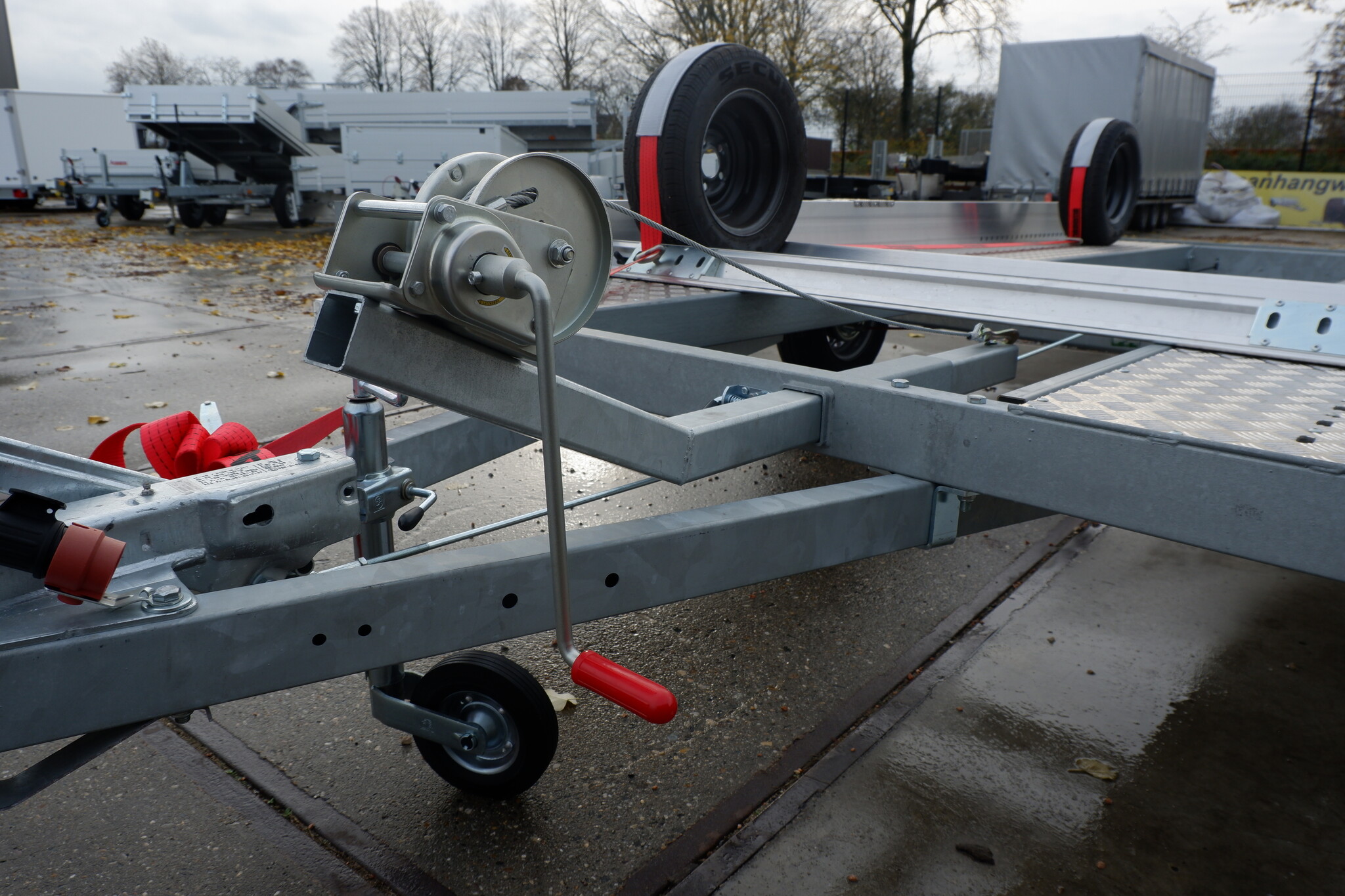 Lier voor Anssems AMT/MSX autotransporter