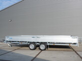 Verhuurmodel plateauwagen 502x203cm 3000kg