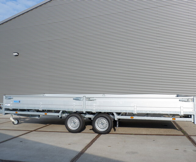 Verhuurmodel plateauwagen 502x203cm 3000kg