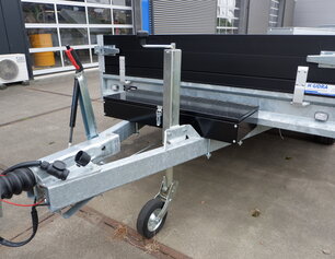 Steunwiel wegklapbaar 200x60 2-gaats