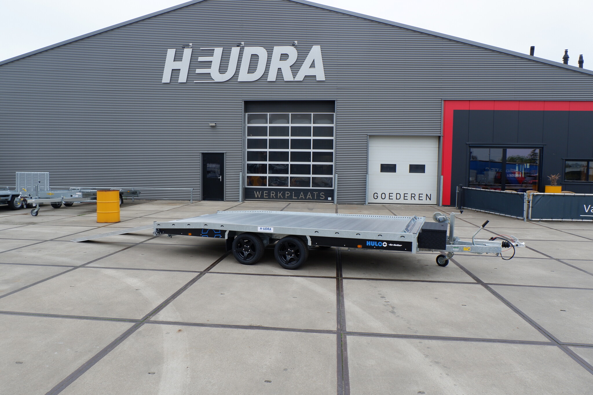 Hulco Carax-2 3000kg 440x207cm multitransporter Go-Getter