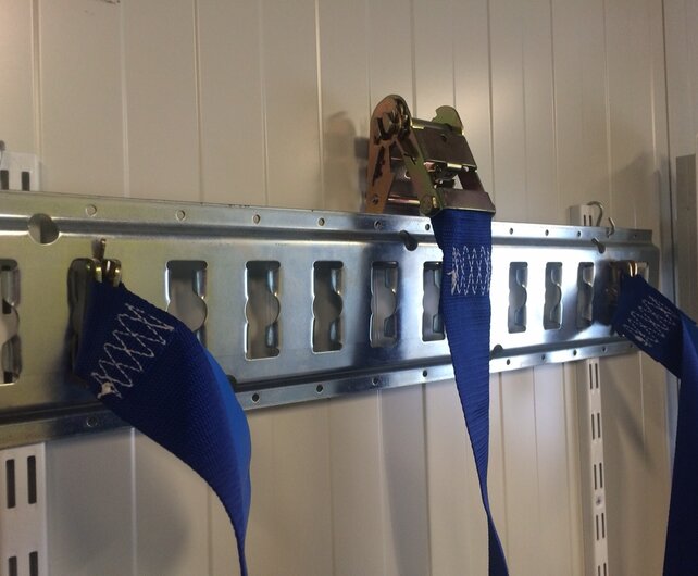 Spanband voor bindrails