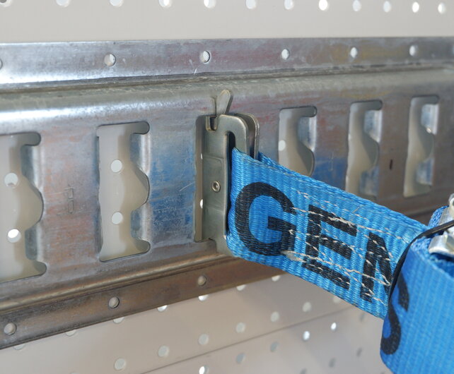 Spanband voor bindrails