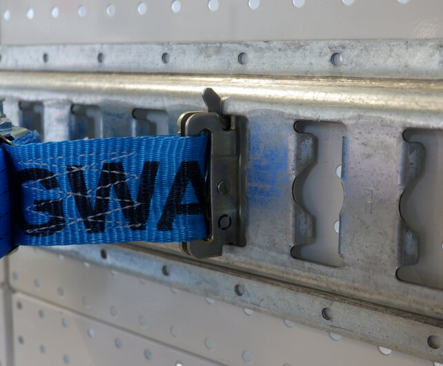 Spanband voor bindrails