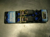 Spanband met ratel en haak 1,8 meter