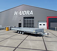 Hulco Medax-3 3500kg 611x223cm plateauwagen