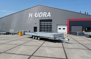 Hulco Medax-3 3500kg 611x223cm plateauwagen