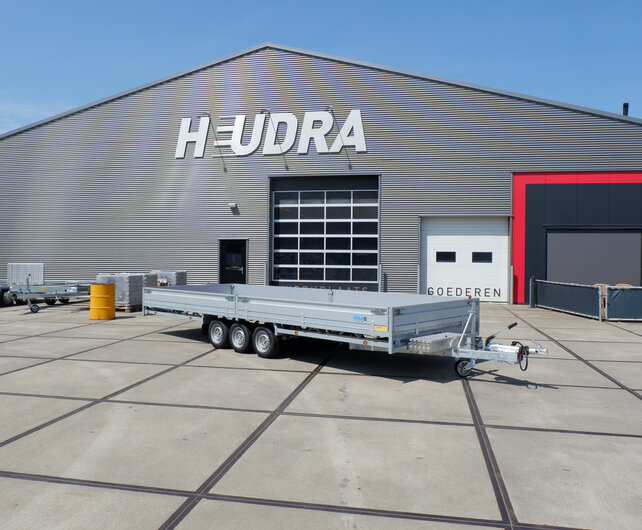 Hulco Medax-3 3500kg 611x223cm plateauwagen