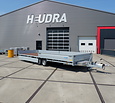 Hulco Medax-3 3500kg 611x223cm plateauwagen