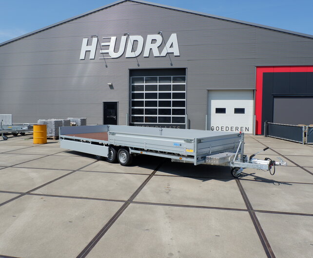 Hulco Medax-3 3500kg 611x223cm plateauwagen