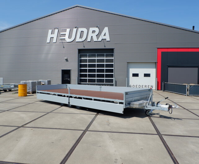 Hulco Medax-3 3500kg 611x223cm plateauwagen