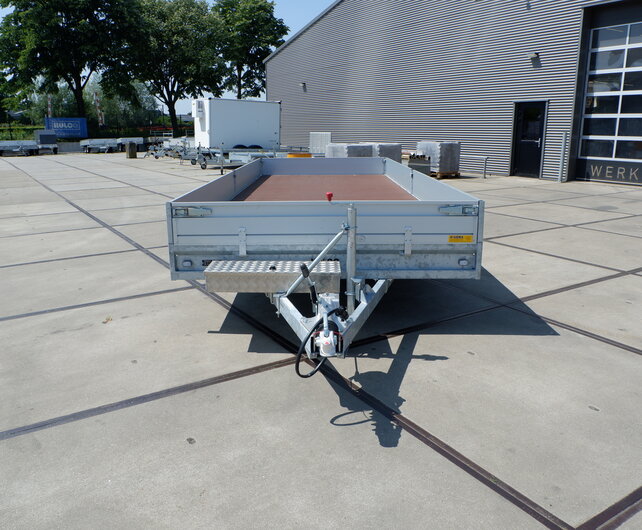 Hulco Medax-3 3500kg 611x223cm plateauwagen