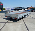 Hulco Medax-3 3500kg 611x223cm plateauwagen